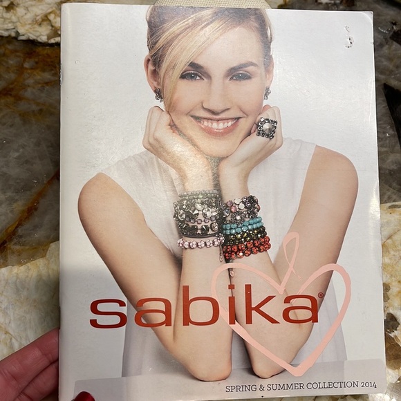 SABIKA - Sahara Dusk 3-Row Necklace - Picture 4 of 4